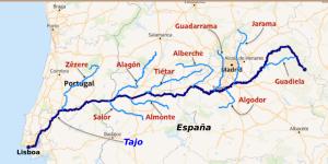 Afluentes del Tajo