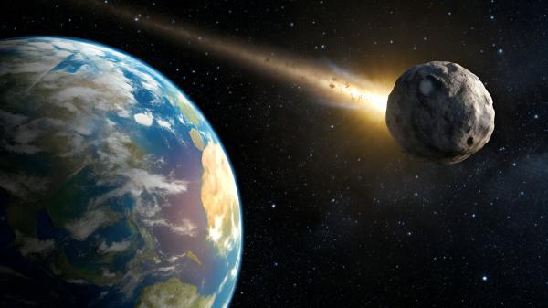 La NASA pone el foco en un asteroide rápido y enorme que pasa “cerca” de la Tierra - Qué significa que un asteroide pase “cerca” y por qué no hay motivo para alarmarse