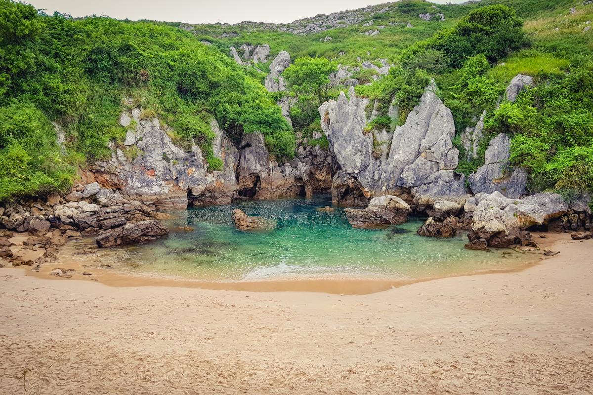 Cuál es la playa más pequeña del mundo