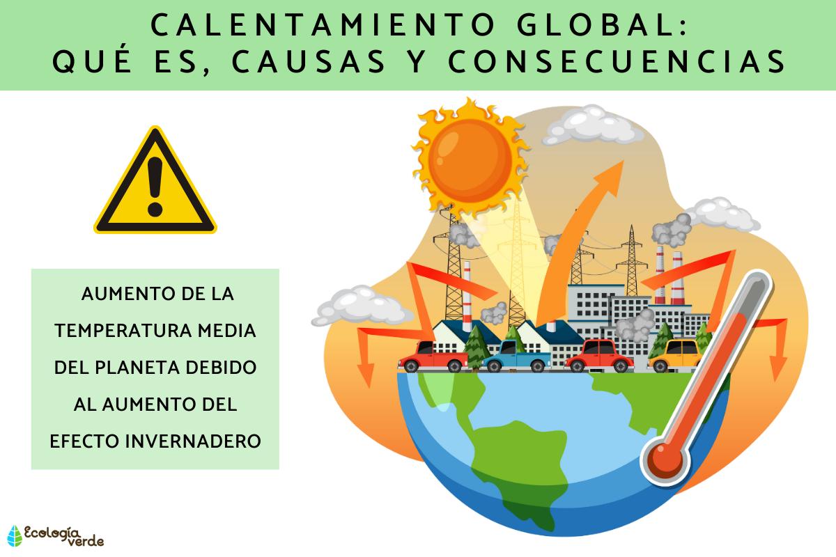 Calentamiento global: qué es, causas y consecuencias