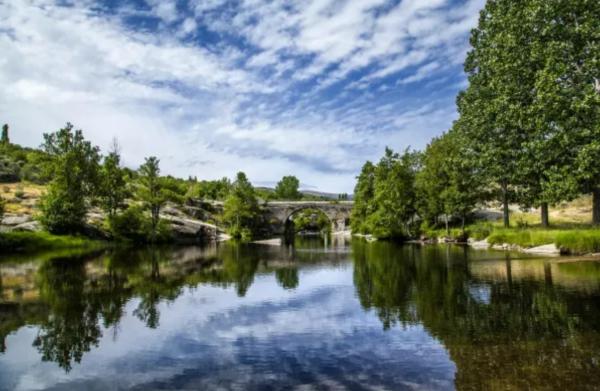 Ríos de Madrid - Río Alberche