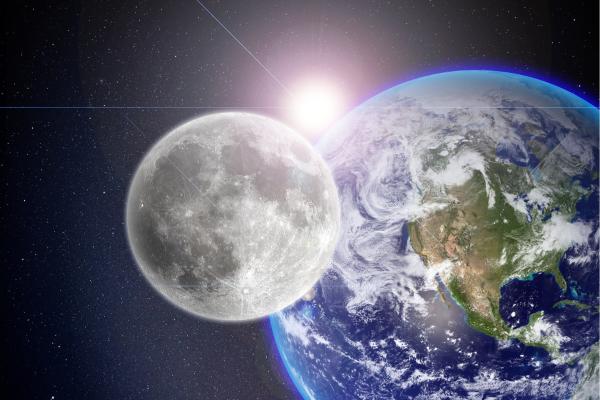 Cuál es la distancia de la Tierra a la Luna - Cuál es la distancia de la Tierra a la Luna en km y metros