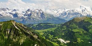 Cordillera de los Alpes