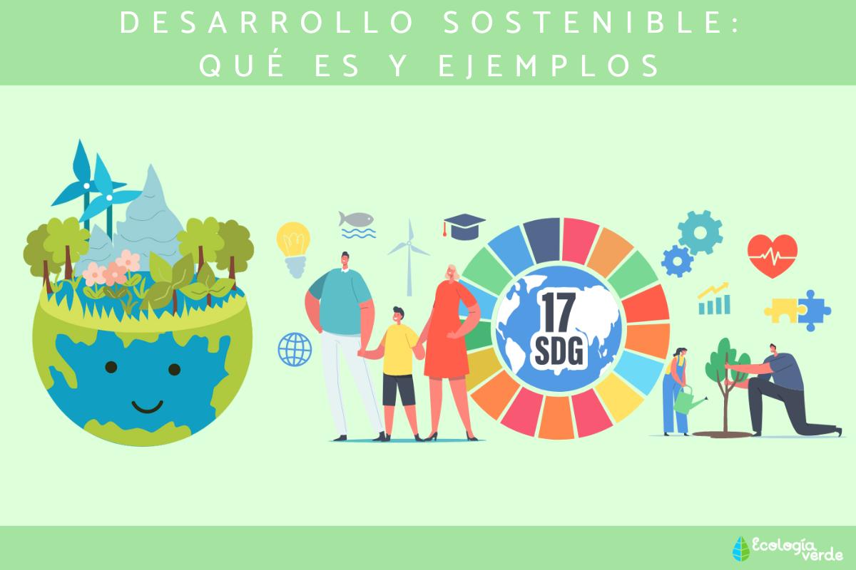 Desarrollo sostenible: qué es y ejemplos