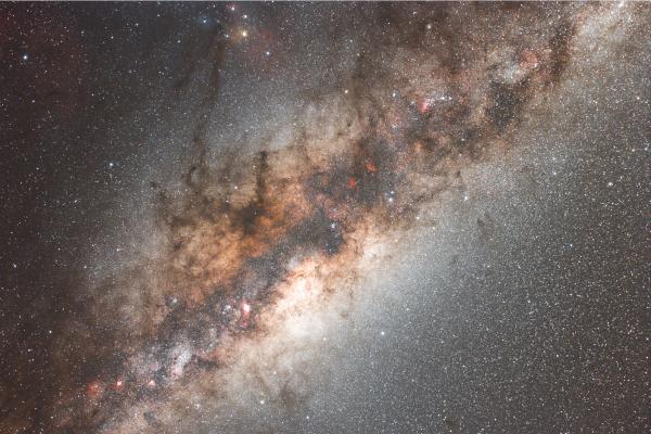 Qué hay en el centro de la Vía Láctea - Qué hay en el Centro Galáctico