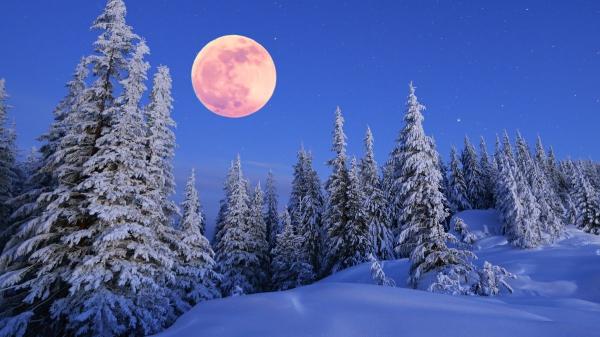 Luna de Nieve 2026: cuándo verla y cómo disfrutarla al máximo - ¿Por qué se llama ''Luna de Nieve''?
