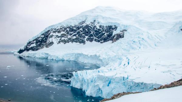 Si desapareciera gran parte del hielo de la Antártida, el mar podría subir hasta 60 metros: así cambiaría el planeta - El nivel del mar podría subir entre 50 y 60 metros si se derritiera todo el hielo antártico