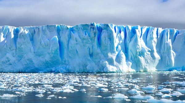 Si desapareciera gran parte del hielo de la Antártida, el mar podría subir hasta 60 metros: así cambiaría el planeta - La Antártida concentra el 90 % del hielo terrestre y regula el clima del planeta