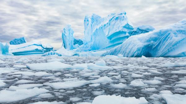 Si desapareciera gran parte del hielo de la Antártida, el mar podría subir hasta 60 metros: así cambiaría el planeta