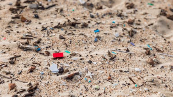 Una playa puede parecer completamente limpia y estar llena de microplásticos: una experta explica por qué - El verano acelera la formación de nuevos microplásticos