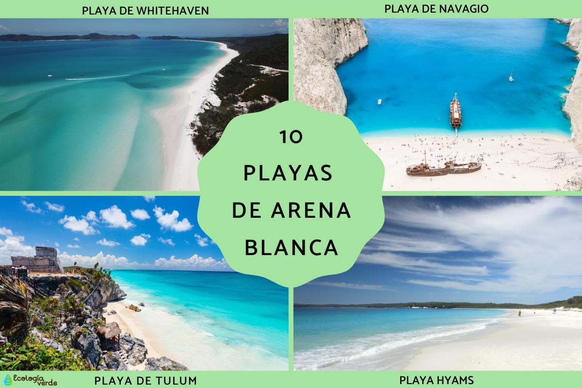 Las playas de arena blanca más bonitas del mundo