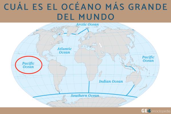 Cuál es el océano más grande del mundo