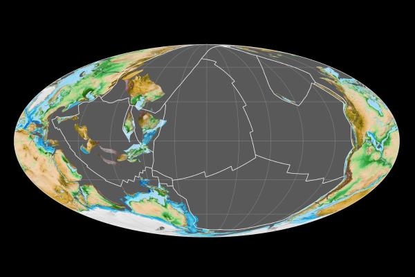 Cuál es el océano más grande del mundo - Océano Panthalassa, el más grande de la historia