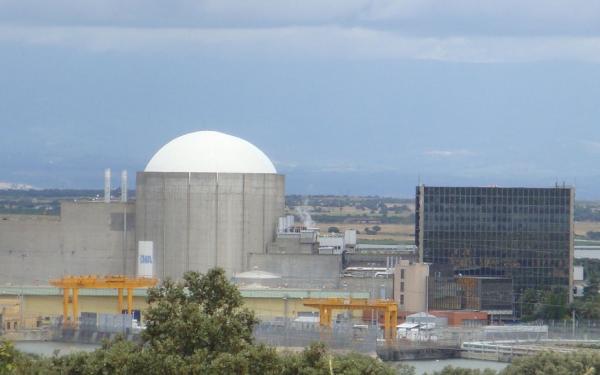 Centrales nucleares en España: número y dónde están - Central nuclear de Almaraz