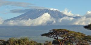 Volcán Kilimanjaro