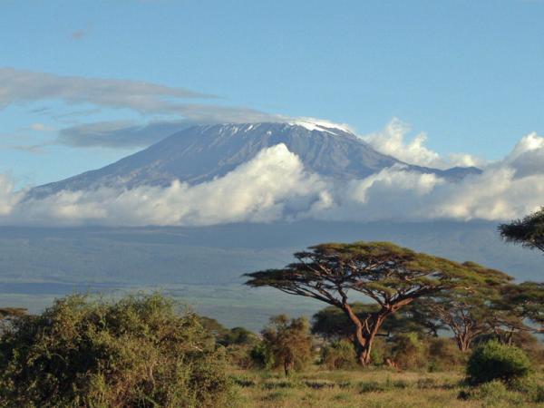 Volcán Kilimanjaro