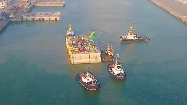 Bélgica hunde en el mar del Norte 23 bloques de hormigón de 22.000 toneladas: así será la primera isla energética del mundo - El impacto ambiental de construir una isla artificial en el mar