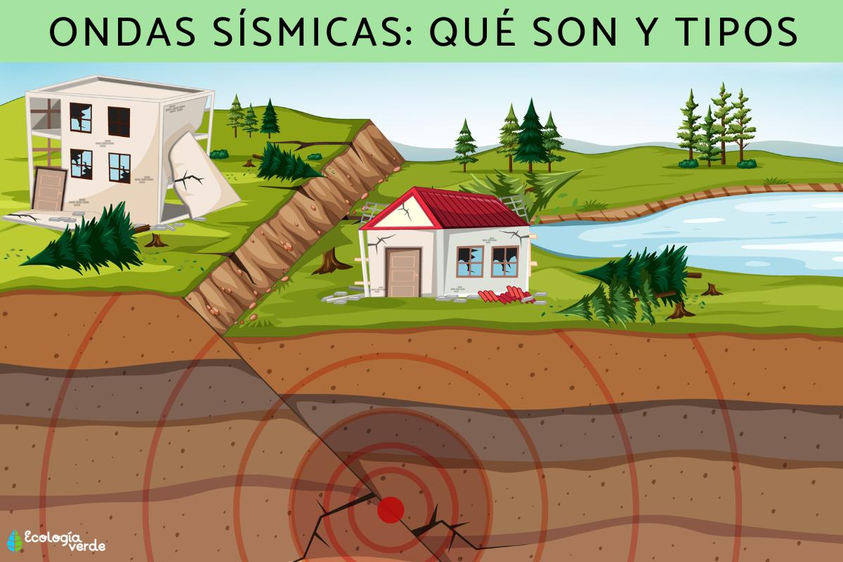 Ondas sísmicas: qué son y tipos