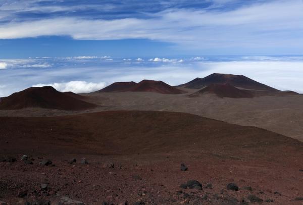 Volcán Mauna Kea - Formación del Volcán Mauna Kea