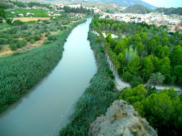 Ríos de España más importantes - Río Segura