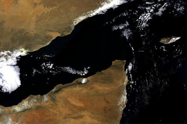 Golfo: qué es y ejemplos - Golfo de Adén