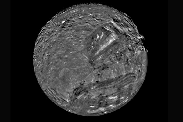 Lunas de Urano: cuántas son y cómo se llaman - Ariel