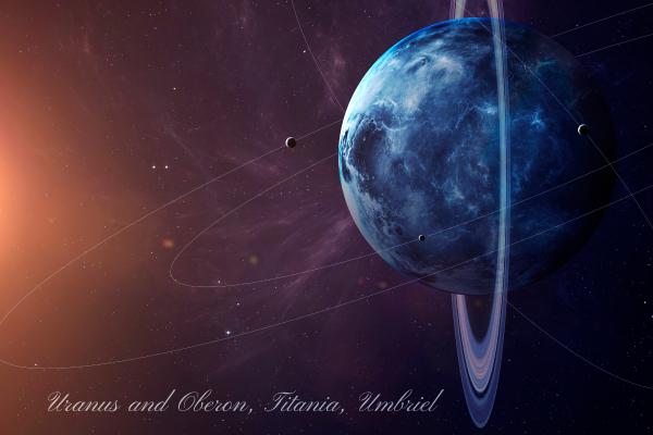 Lunas de Urano: cuántas son y cómo se llaman - Cuántas lunas tiene Urano y cómo se llaman