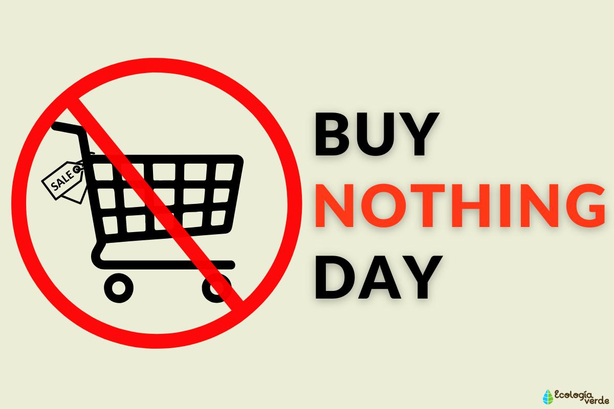 Buy Nothing Day o Día de No Comprar Nada: ¿por qué se celebra?