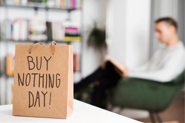 Buy Nothing Day o Día de No Comprar Nada: ¿por qué se celebra? - ¿Cuándo se celebra el Día de No Comprar Nada?  