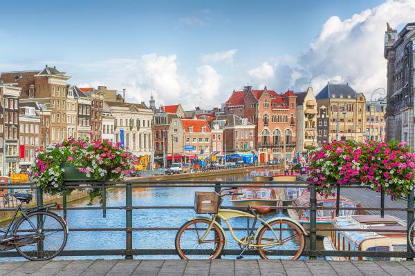 Ciudades sostenibles: qué son, características y ejemplos - Ámsterdam, Países Bajos