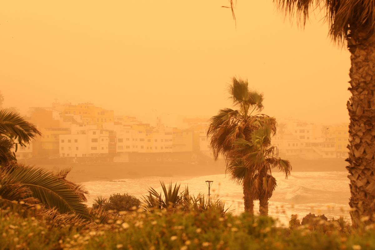 Calima: qué es, cómo se forma y efectos