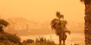 Calima: qué es, cómo se forma y efectos