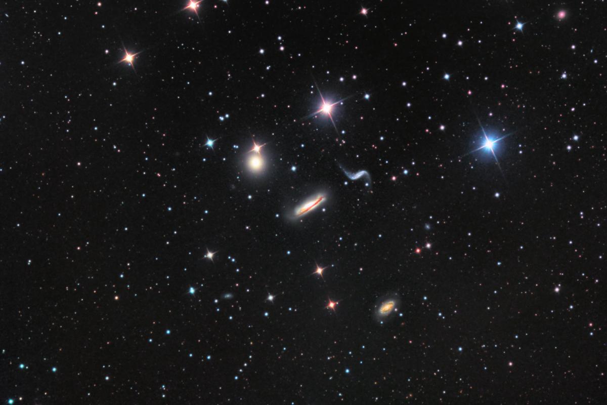 Cúmulos de galaxias: qué son, cuántos hay, tipos y ejemplos