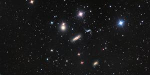 Cúmulos de galaxias: qué son, cuántos hay, tipos y ejemplos