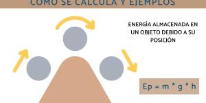 Energía potencial: qué es, cómo se calcula y ejemplos