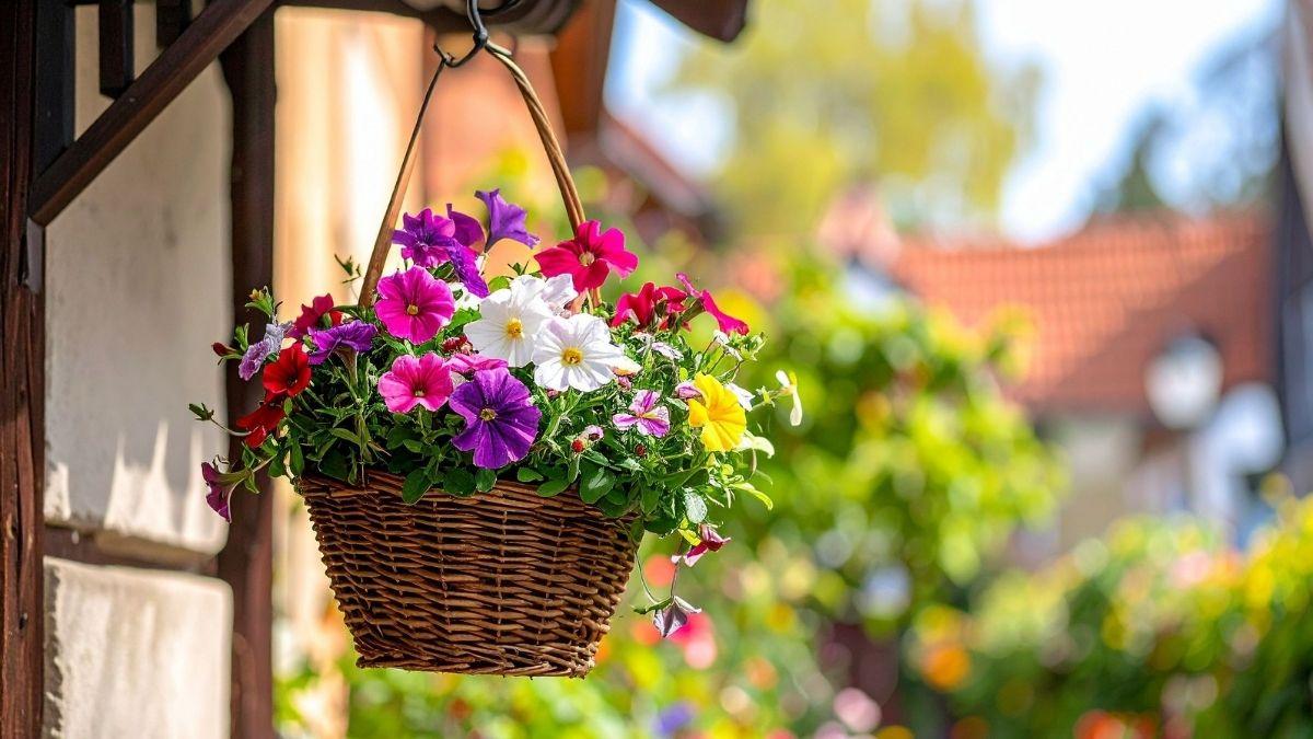 Ahora es el mejor momento para plantar petunias: así debes cuidarlas para alegrar tu hogar con sus flores