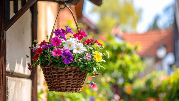 Ahora es el mejor momento para plantar petunias: así debes cuidarlas para alegrar tu hogar con sus flores