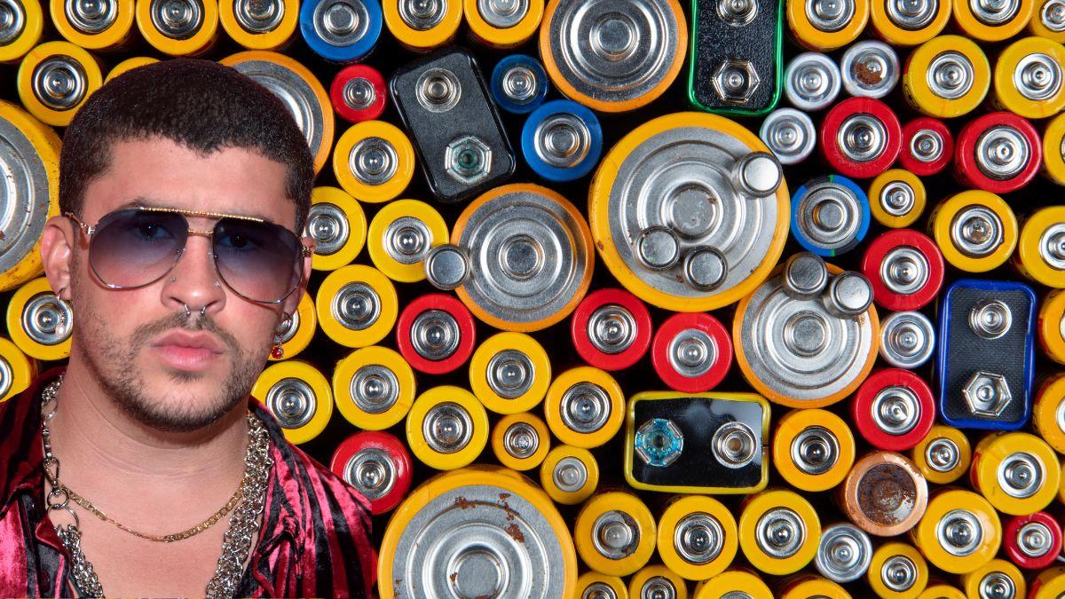 Parece un recuerdo inofensivo, pero la ciencia alerta: las pilas de las cámaras que regala Bad Bunny en sus conciertos pueden contaminar 36.000 litros de agua