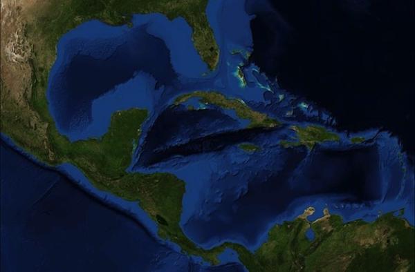 Mar Caribe - Descripción del mar Caribe 