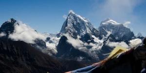 Basura en el Monte Everest