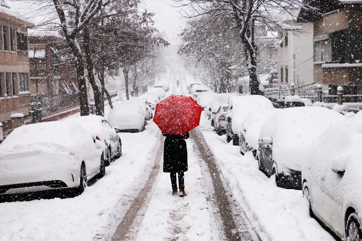 Frío siberiano o bestia del este: qué es, temperatura y cómo se forma