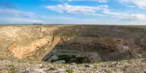 Qué es un socavón y cómo se produce