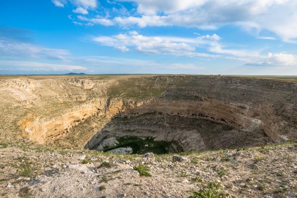 Qué es un socavón y cómo se produce