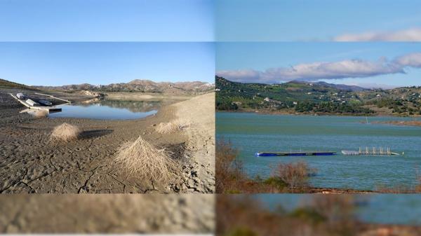 Las lluvias disparan los embalses: cómo aprovechar el exceso de agua para evitar la próxima sequía - Embalses al límite: una foto que no debe engañar