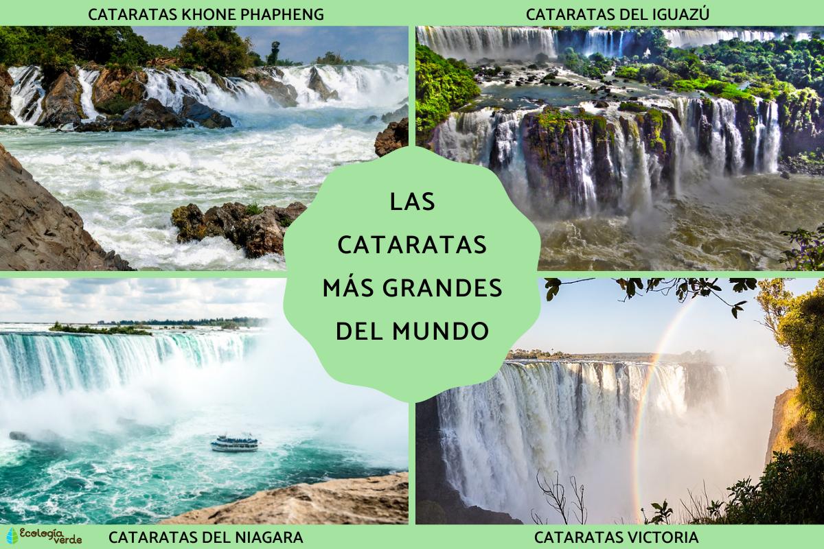 Las cataratas más grandes del mundo
