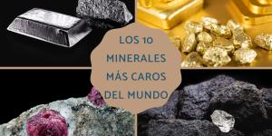 Los minerales más caros del mundo