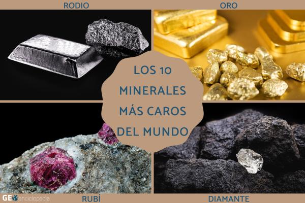 Los minerales más caros del mundo