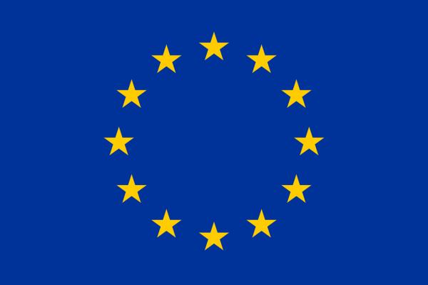 Banderas de Europa con nombres y capitales - Unión Europea