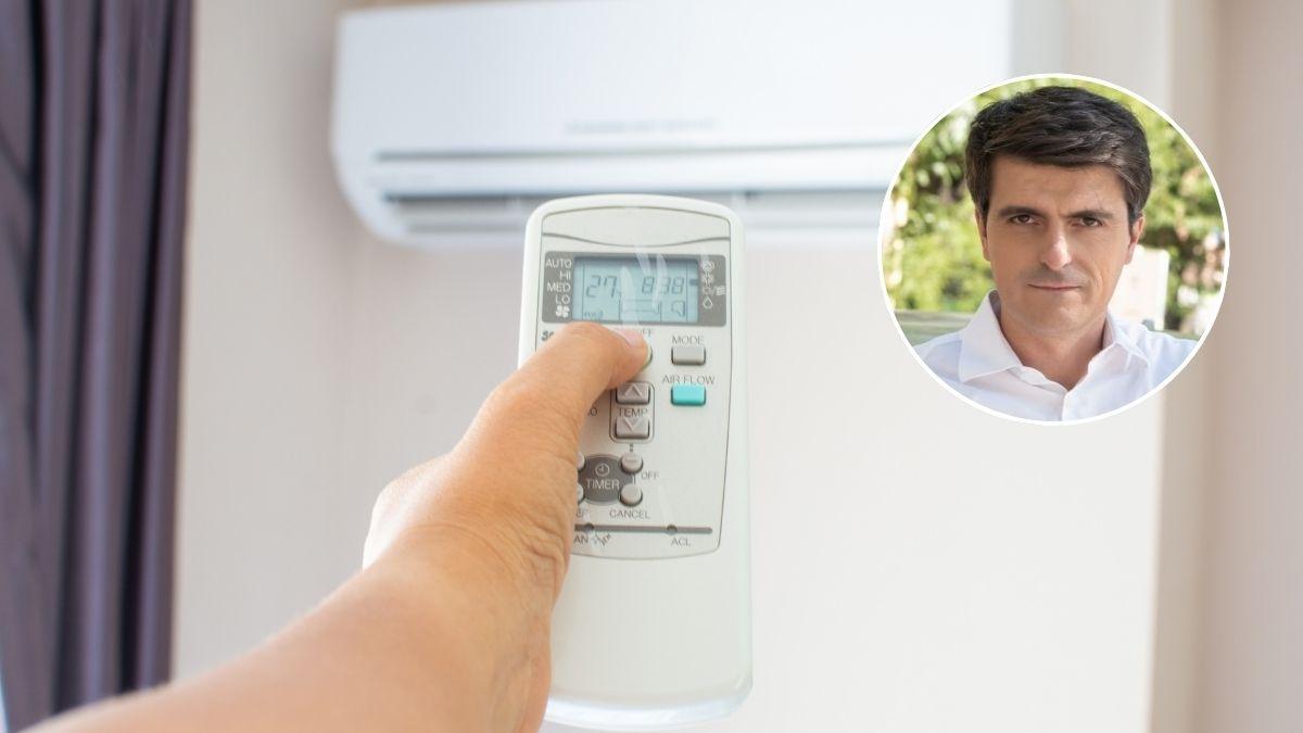 Jorge Morales, experto energético: “Cada grado que bajas el aire acondicionado aumenta un 7 % la factura”