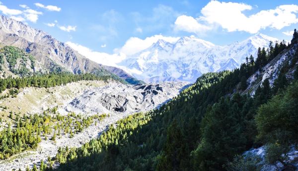 Nanga Parbat - Datos del Nanga Parbat